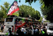 اجتماع بزرگ خادمیاران رضوی اصفهان در جشن کیلومتری غدیر