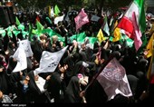 اجتماع بزرگ خادمیاران رضوی اصفهان در جشن کیلومتری غدیر