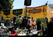 اجتماع بزرگ خادمیاران رضوی اصفهان در جشن کیلومتری غدیر