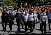 اجتماع بزرگ خادمیاران رضوی اصفهان در جشن کیلومتری غدیر