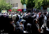 اجتماع بزرگ خادمیاران رضوی اصفهان در جشن کیلومتری غدیر