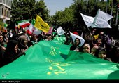 اجتماع بزرگ خادمیاران رضوی اصفهان در جشن کیلومتری غدیر