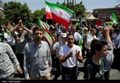 اجتماع بزرگ خادمیاران رضوی اصفهان در جشن کیلومتری غدیر