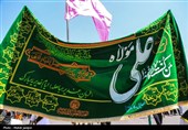گزارش تسنیم از جشن دهه ولایت در بیجار/گروس سراسر نور و شادی شد+فیلم