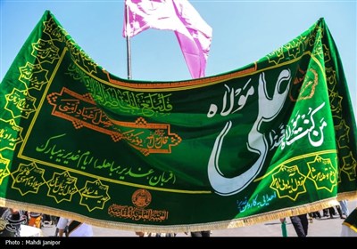 گزارش تسنیم از جشن دهه ولایت در بیجار/گروس سراسر نور و شادی شد+فیلم