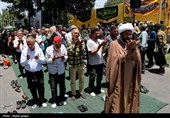 اجتماع بزرگ خادمیاران رضوی اصفهان در جشن کیلومتری غدیر