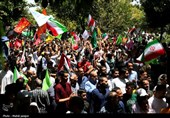 اجتماع بزرگ خادمیاران رضوی اصفهان در جشن کیلومتری غدیر