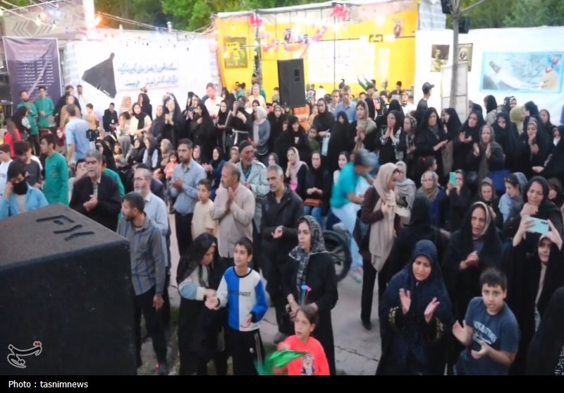 جشن دهه ولایت در بیجار/گروس سراسر نور و شادی شد