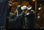 اجرای باشکوه مجلس شهادت امام حسین(ع) و روایت عاشورایی سوگواره ملی تعزیه ده‌زیار