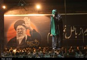 اجرای باشکوه مجلس شهادت امام حسین(ع) و روایت عاشورایی سوگواره ملی تعزیه ده‌زیار