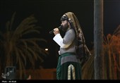 اجرای باشکوه مجلس شهادت امام حسین(ع) و روایت عاشورایی سوگواره ملی تعزیه ده‌زیار