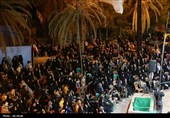 اجرای باشکوه مجلس شهادت امام حسین(ع) و روایت عاشورایی سوگواره ملی تعزیه ده‌زیار