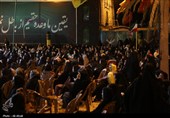 اجرای باشکوه مجلس شهادت امام حسین(ع) و روایت عاشورایی سوگواره ملی تعزیه ده‌زیار