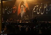 اجرای باشکوه مجلس شهادت امام حسین(ع) و روایت عاشورایی سوگواره ملی تعزیه ده‌زیار