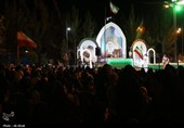اجرای باشکوه مجلس شهادت امام حسین(ع) و روایت عاشورایی سوگواره ملی تعزیه ده‌زیار