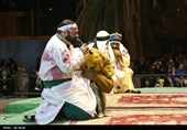 اجرای باشکوه مجلس شهادت امام حسین(ع) و روایت عاشورایی سوگواره ملی تعزیه ده‌زیار
