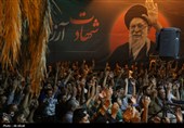 اجرای باشکوه مجلس شهادت امام حسین(ع) و روایت عاشورایی سوگواره ملی تعزیه ده‌زیار