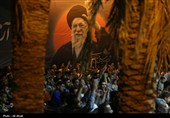 اجرای باشکوه مجلس شهادت امام حسین(ع) و روایت عاشورایی سوگواره ملی تعزیه ده‌زیار