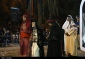 اجرای باشکوه مجلس شهادت امام حسین(ع) و روایت عاشورایی سوگواره ملی تعزیه ده‌زیار