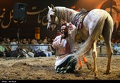 اجرای باشکوه مجلس شهادت امام حسین(ع) و روایت عاشورایی سوگواره ملی تعزیه ده‌زیار