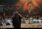 اجرای باشکوه مجلس شهادت امام حسین(ع) و روایت عاشورایی سوگواره ملی تعزیه ده‌زیار