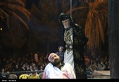 اجرای باشکوه مجلس شهادت امام حسین(ع) و روایت عاشورایی سوگواره ملی تعزیه ده‌زیار
