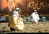 اجرای باشکوه مجلس شهادت امام حسین(ع) و روایت عاشورایی سوگواره ملی تعزیه ده‌زیار