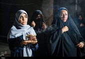 عطر حرم شاهچراغ در بوشهر پیچید