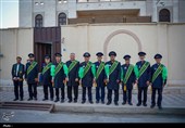 عطر حرم شاهچراغ در بوشهر پیچید
