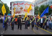 شیراز غرق در شور عید غدیر