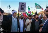 شیراز غرق در شور عید غدیر