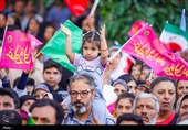 شیراز غرق در شور عید غدیر
