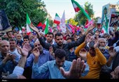 شیراز غرق در شور عید غدیر