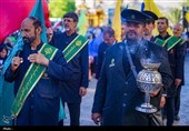 شیراز غرق در شور عید غدیر