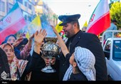 شیراز غرق در شور عید غدیر
