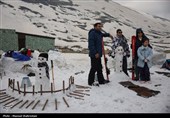 جشنواره آدم‌ برفی در پیست اسکی توچال