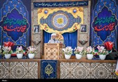 تجدید بیعت زائران شاهچراغ با آرمان‌های امام(ره)
