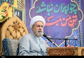 تجدید بیعت زائران شاهچراغ با آرمان‌های امام(ره)