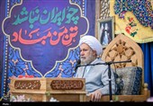 تجدید بیعت زائران شاهچراغ با آرمان‌های امام(ره)
