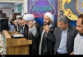 تجدید بیعت زائران شاهچراغ با آرمان‌های امام(ره)