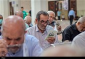 تجدید بیعت زائران شاهچراغ با آرمان‌های امام(ره)