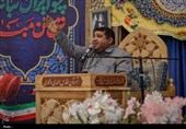 تجدید بیعت زائران شاهچراغ با آرمان‌های امام(ره)