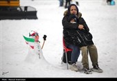 جشنواره آدم‌ برفی در پیست اسکی توچال