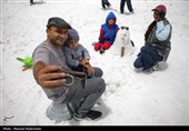 جشنواره آدم‌ برفی در پیست اسکی توچال