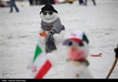 جشنواره آدم‌ برفی در پیست اسکی توچال