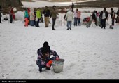 جشنواره آدم‌ برفی در پیست اسکی توچال