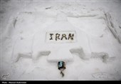 جشنواره آدم‌ برفی در پیست اسکی توچال