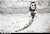 جشنواره آدم‌ برفی در پیست اسکی توچال