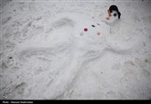 جشنواره آدم‌ برفی در پیست اسکی توچال