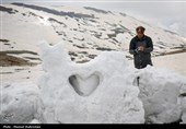 جشنواره آدم‌ برفی در پیست اسکی توچال